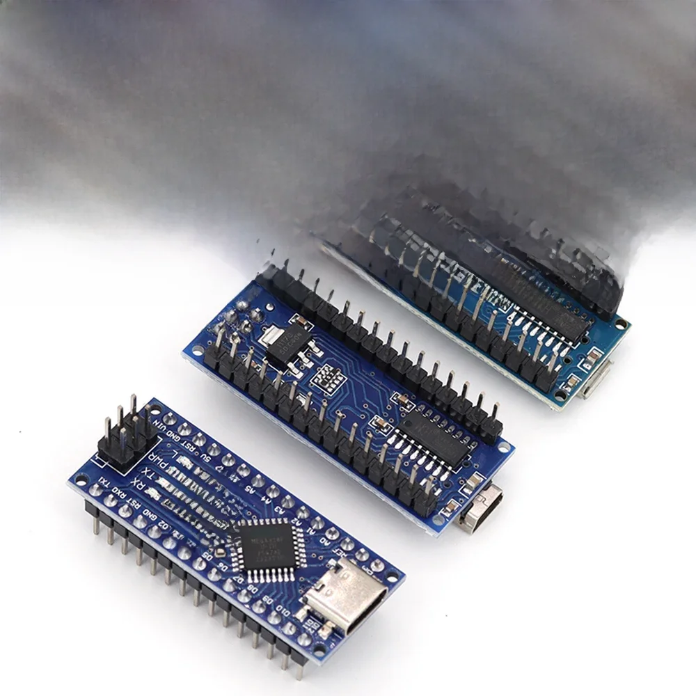 1/5/10 sztuk wysokiej jakości kontroler Nano V3.0 nano CH340 sterownik USB ATMEGA328 ATMEGA328PU nano Mini USB z systemem rozruchu — zdjęcie 2