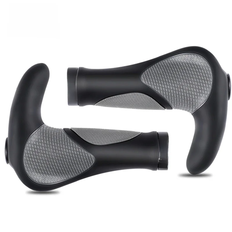 AliExpress West Biking WEST BIKING Ergonomic Bicycle Grip Lock-on Handlebar Cover MTB Mountain Cycling Anti-slip Handle Bar End Bike Accessories 1 Pair
