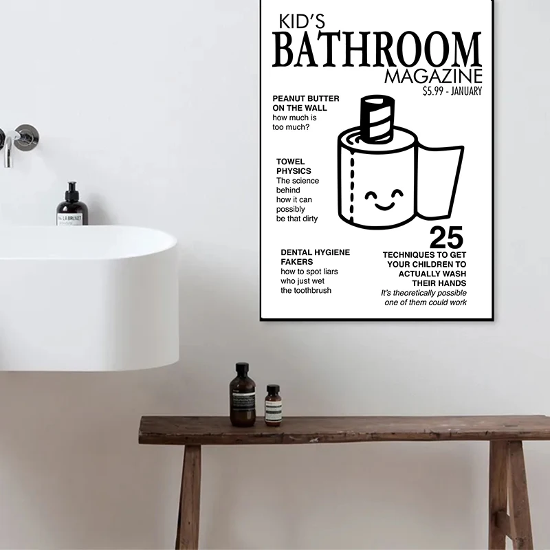 Funny Bathroom Quote Let That Shit Go Incoming Poop Poster Print Canvas Painting Abstract Wall Art For Toilet Room Home Decor