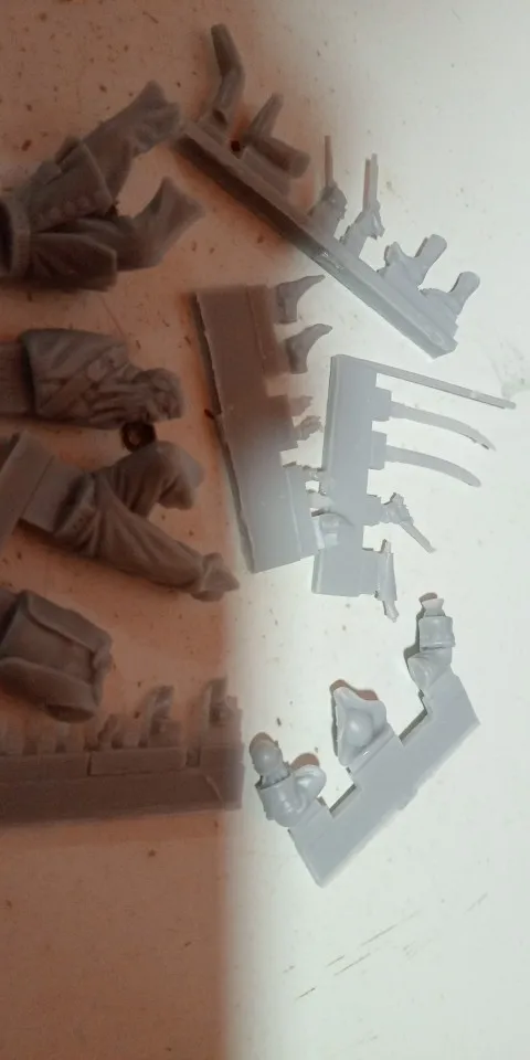 Buyer photo of this resin kit