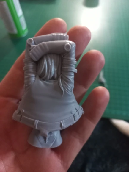 Buyer photo of this resin kit