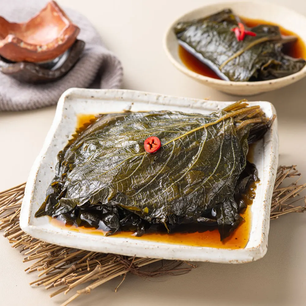 A Collection of Bobdo Side Dishes Soy Peasant Leaf 1kg Excession Side Dishes