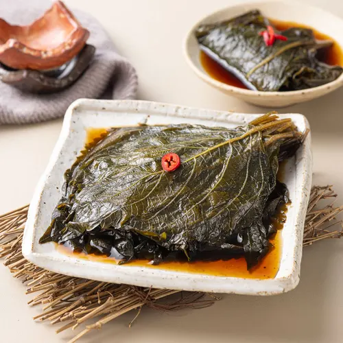 반찬단지 깻잎무침 4kg (무료배송) 