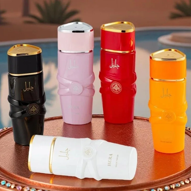 Parfum arabe De luxe, Spray Eau De Parfum unisexe, fleurs, Fruits Notes, parfum pour femmes, parfum épicé de Gourmand Oriental, brume corporelle au moyeu