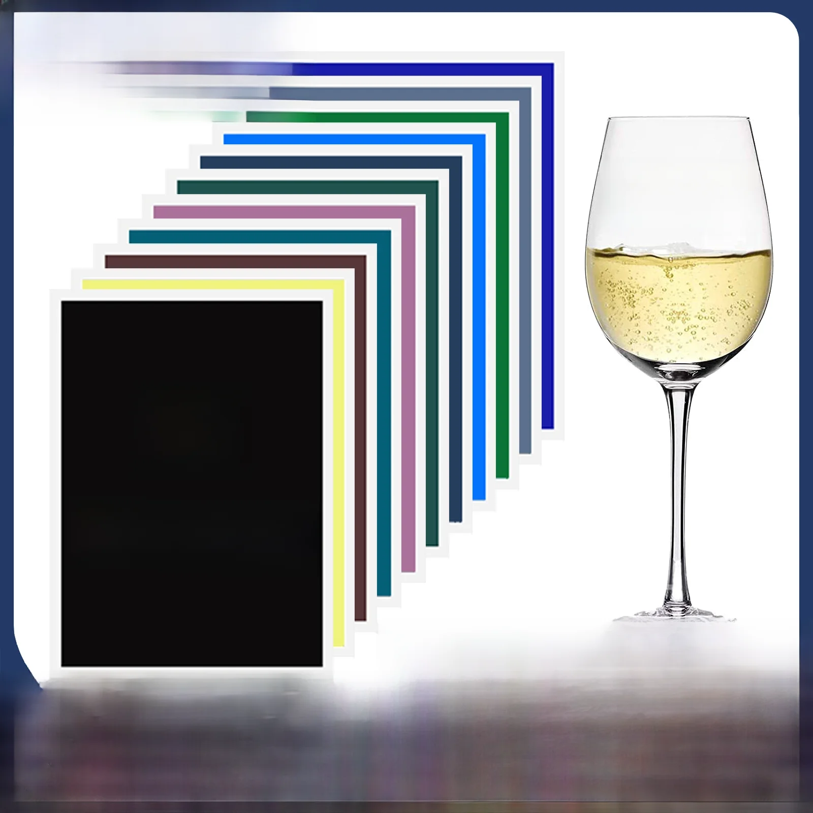 Kolorowy papier do grawerowania laserowego do grawerowania laserowego UV z włókna CO2 Narzędzia do ceramiki Szklane kryształowe płytki kamiennych — zdjęcie produktu 7