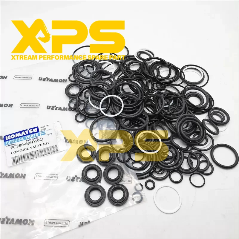 XPSEAL control valve seal kit for Komatsu PC300-7 PC350-8 PC350-7 PC360-7 PC300-5 PC220-7 PC130-7 Pc130-8 PC450-8 PC450-7