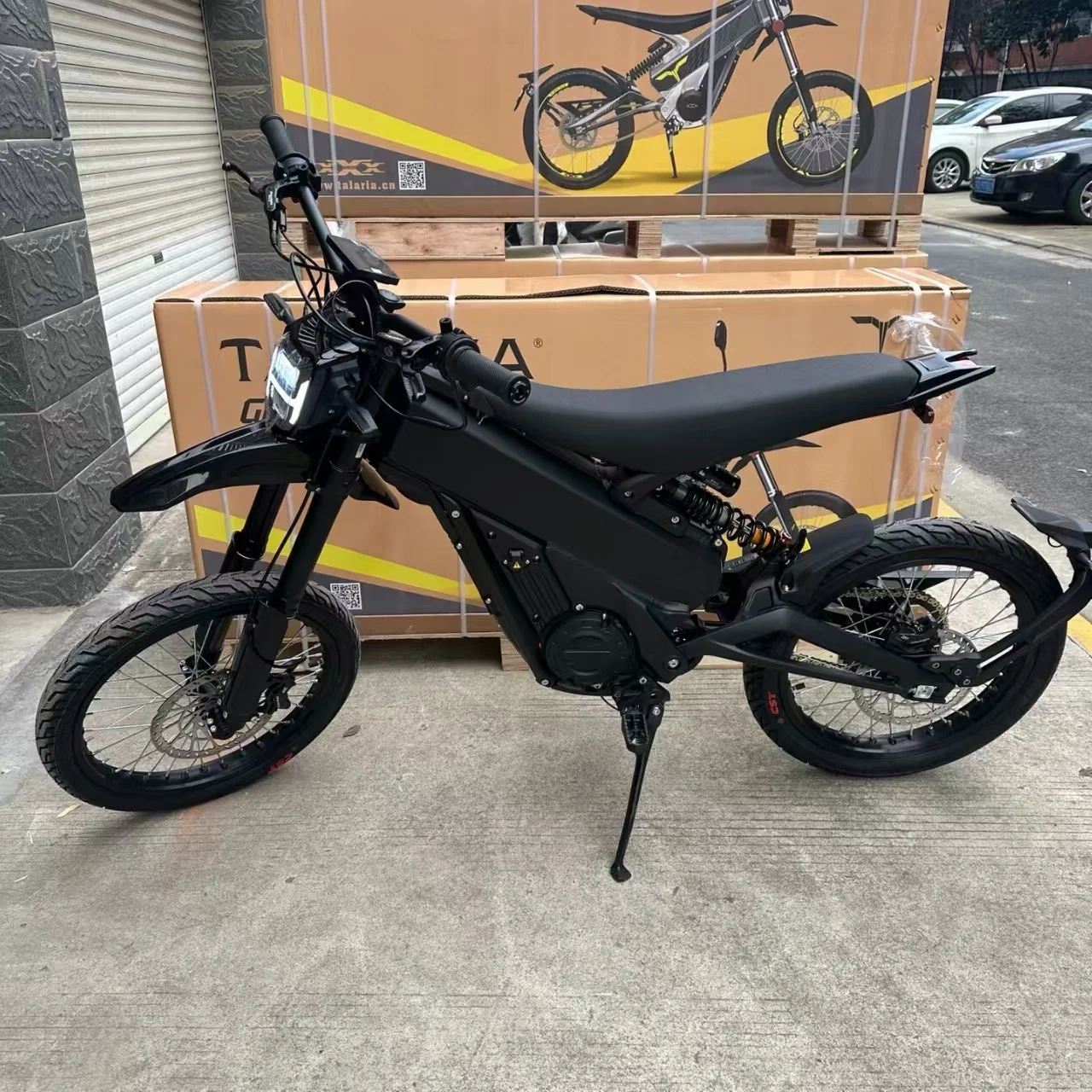 

Электрический кроссовый мотоцикл Talaria X3 Pro 2025 года, 6720 Вт, центральный двигатель, литиевая батарея, разрешен для дорог общего пользования, высокоскоростной, для взрослых