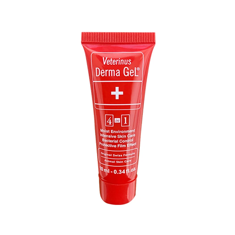 Dermazel pet wound improvement skin care Type 10ml