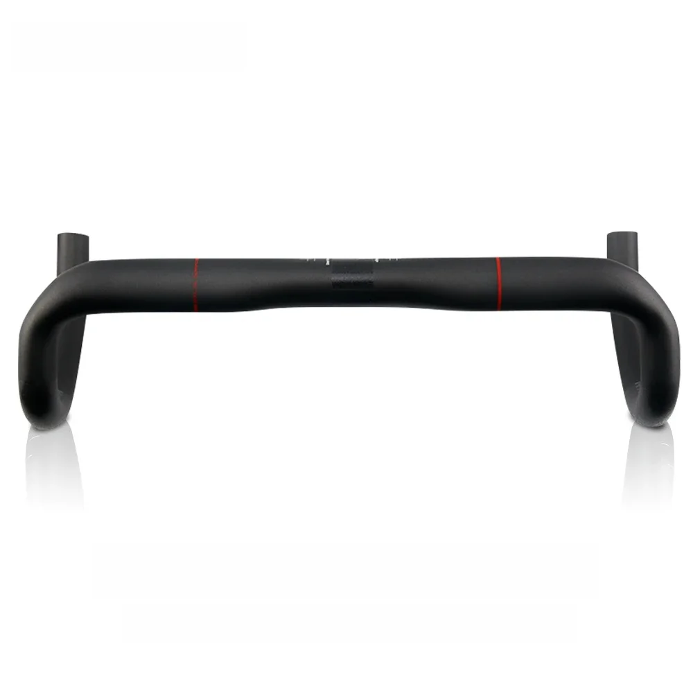 AliExpress RXL SL Full Carbon Fiber Handlebar 380/400/420/440mm Bent Bar Black Matte/Glossy Finish Road Bike Carbon Handlebar Bicycle Parts