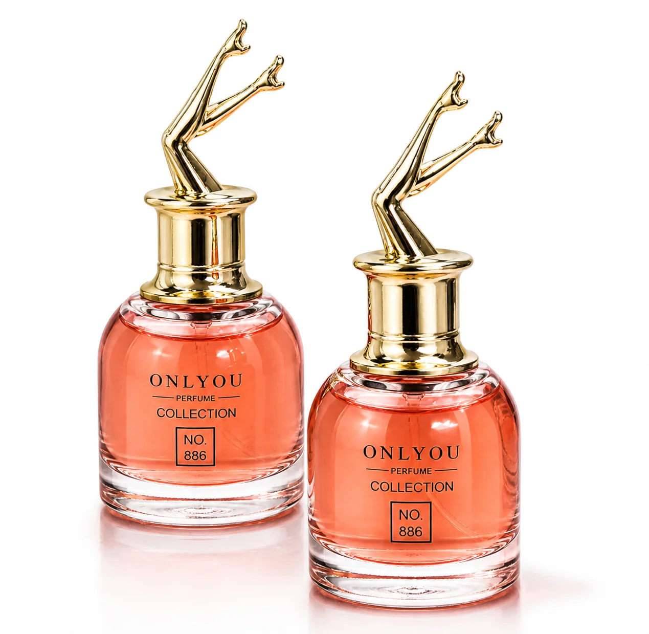 COLECCIÓN SOLO PARA TI N ° 886-Juego de 2 perfumes de 30 ml-Eau de Parfum elegante y de larga duración