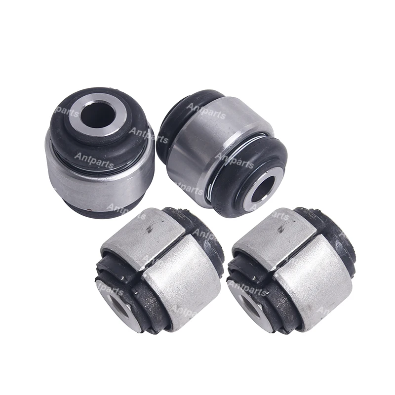 4Pcs Rear Suspension Steering Knuckle Bushing For BMW 1 3 Series E82 E88 E90 E91 Touring E92 E93 Coupe Convertible 33326774807