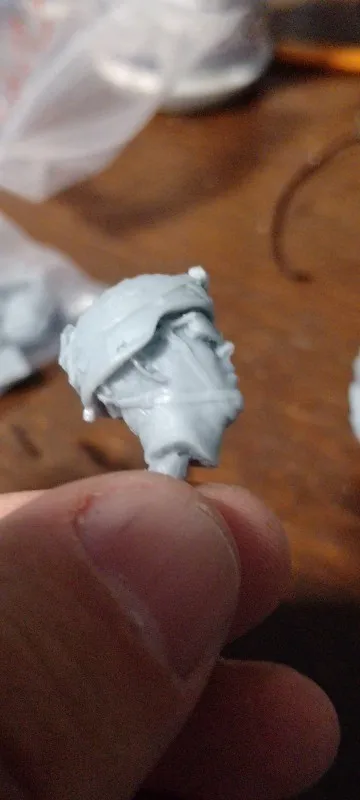 Buyer photo of this resin kit