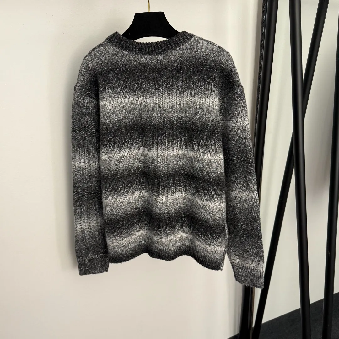 

2025 ранняя осень, вязаный облегающий женский свитер, сетчатый пуловер с бантом и украшением, свитер с длинными рукавами, футболка