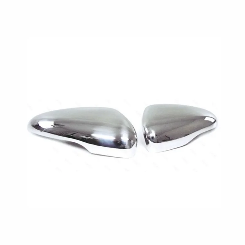 For VW Golf 6 Chrome Mirror Cover 2 Pieces 2008-2012 Stainless Steel Chrome Shaper Accessory Modified Vehicle Door Design