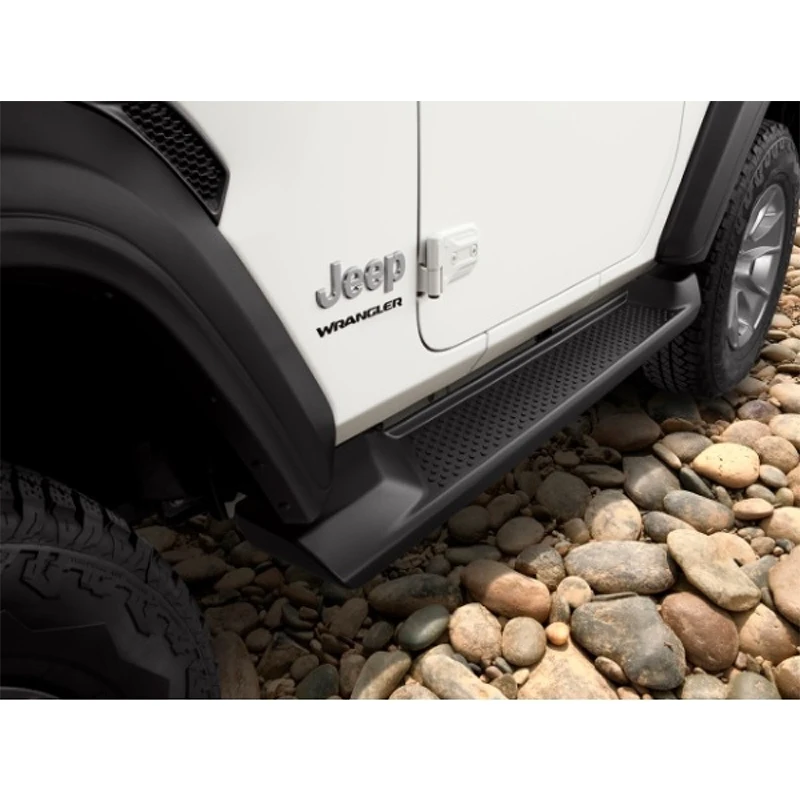 For Jeep Wangler JL 2018-2022   Side Step  2 Two  4 Four Doors Nerf Bar  Running Boarts  OE Style  4X4 Car Auto Parts