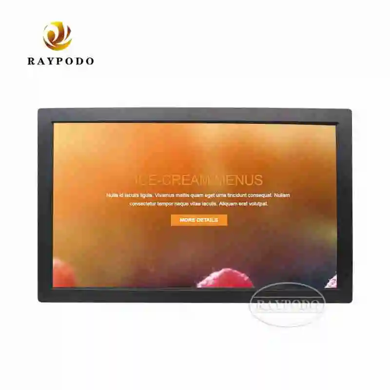 Raypodo 17.3 inch Mount Tablet with 1920*1080 Full HD display capacitive touchscreen monitor