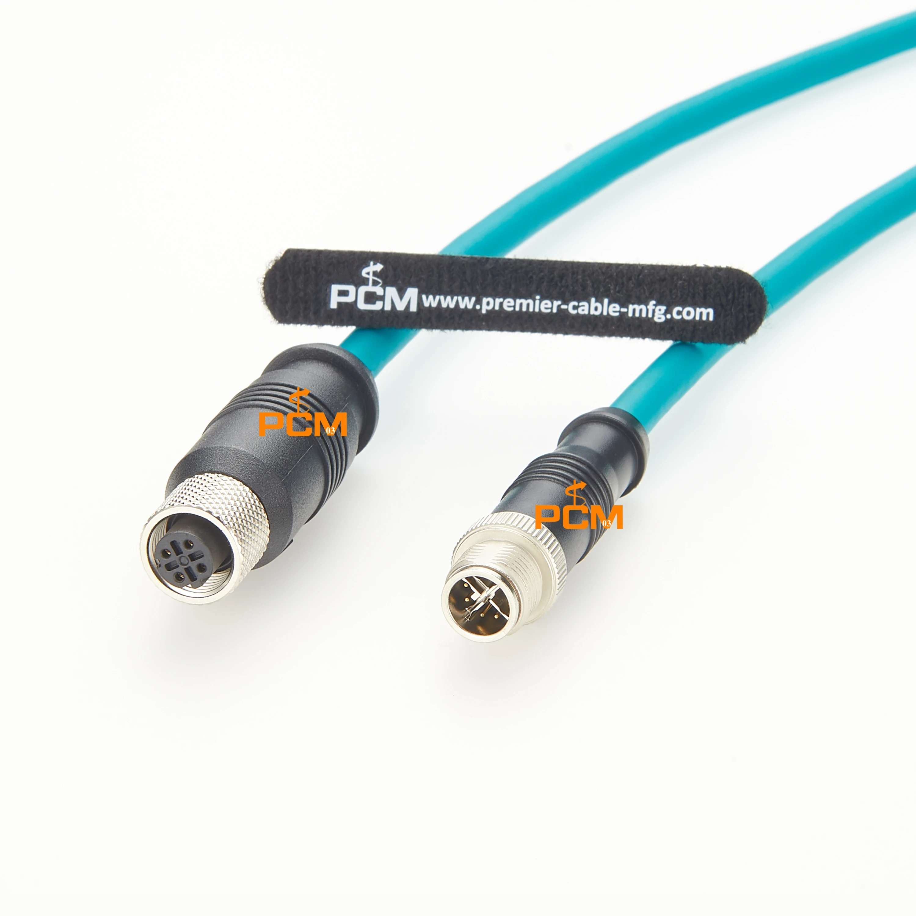 

Кабель Ethernet M12 X-Code «папа» — «мама» D-Code, промышленный адаптер Cat6a — Cat5e для камеры-переключателя PLC IFM E80412