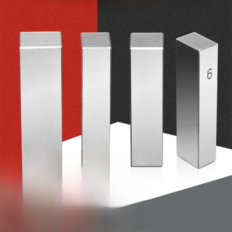 1mm 2mm 3mm 4mm 5mm 6mm 7mm 8mm 9mm 10mm Precyzyjny stalowy miernik blokowy Równoległy miernik Pin Miernik blokowy Narzędzia tokarskie — zdjęcie 2