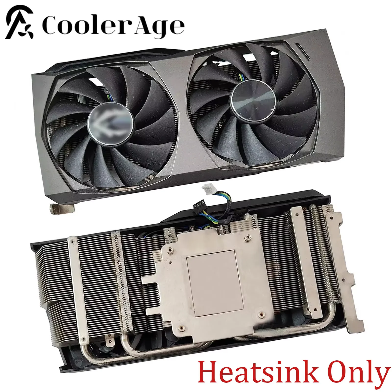 For Zotac Gaming RTX 3060 Ti Twin Edge 8gb Video Card Heatsink Original RTX3060Ti Replacement Graphics Card GPU Heatsink