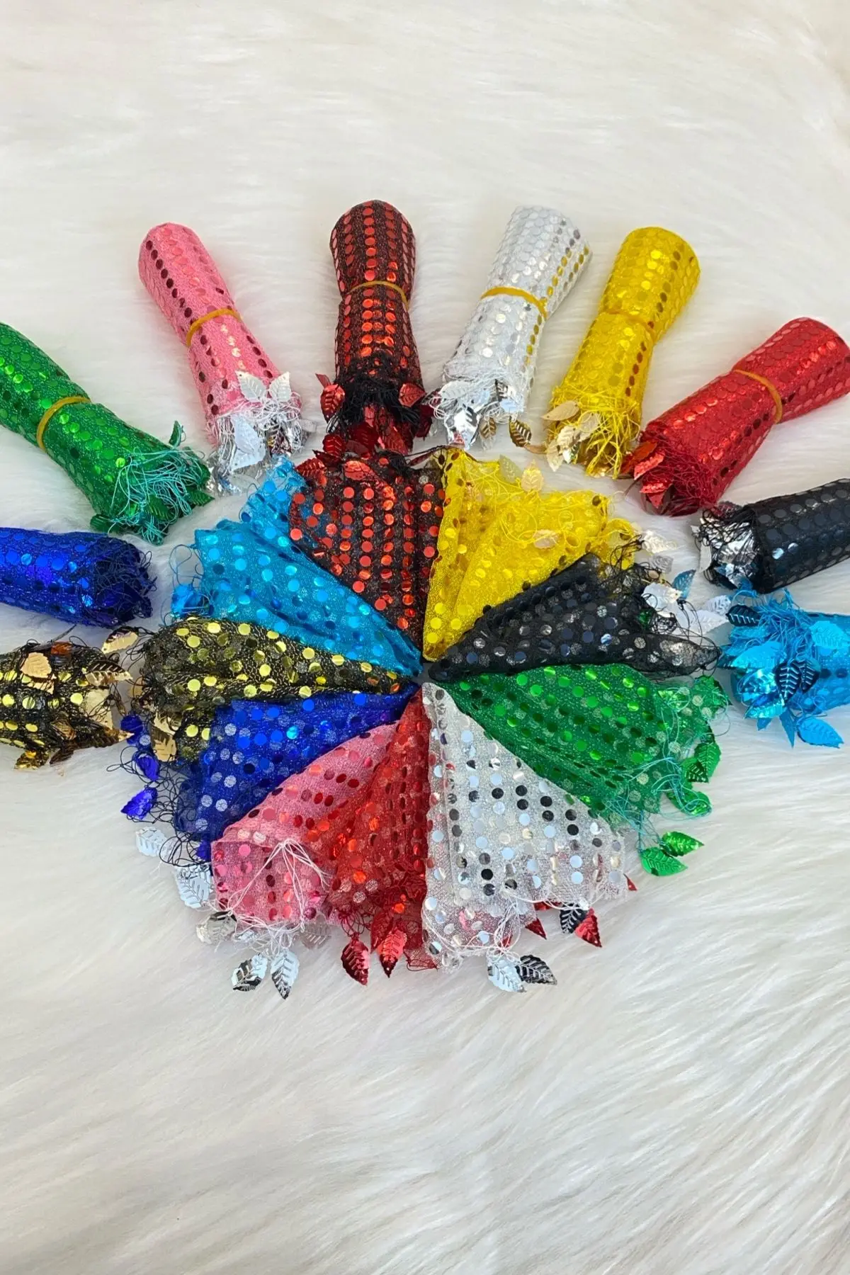 Mixed Color Sequin Halay Wipes, Bride Groom Wedding Bridesmaids Halim Sword Engagement Circumcision Handkerchief 10