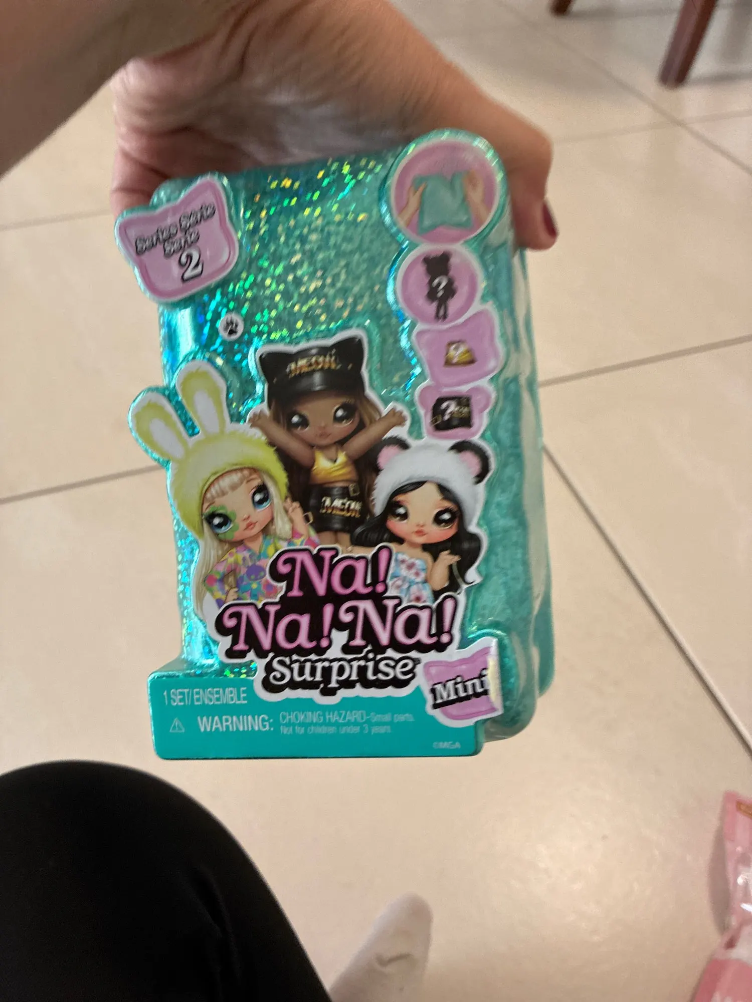 Na! Na! Surprise Minis Fashion Doll Blind Box | Confetti Balloon Opening • Cute Collectible Toy