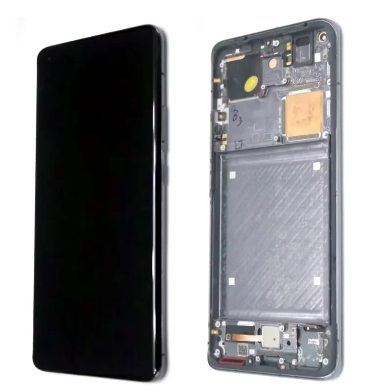 الأصلي Xiaomi 11/11 Pro/11 Ultra M2102k1g/M2102k1c 6.81 بوصة 120 هرتز بصمة AMOLED LCD تعمل باللمس استبدال #2