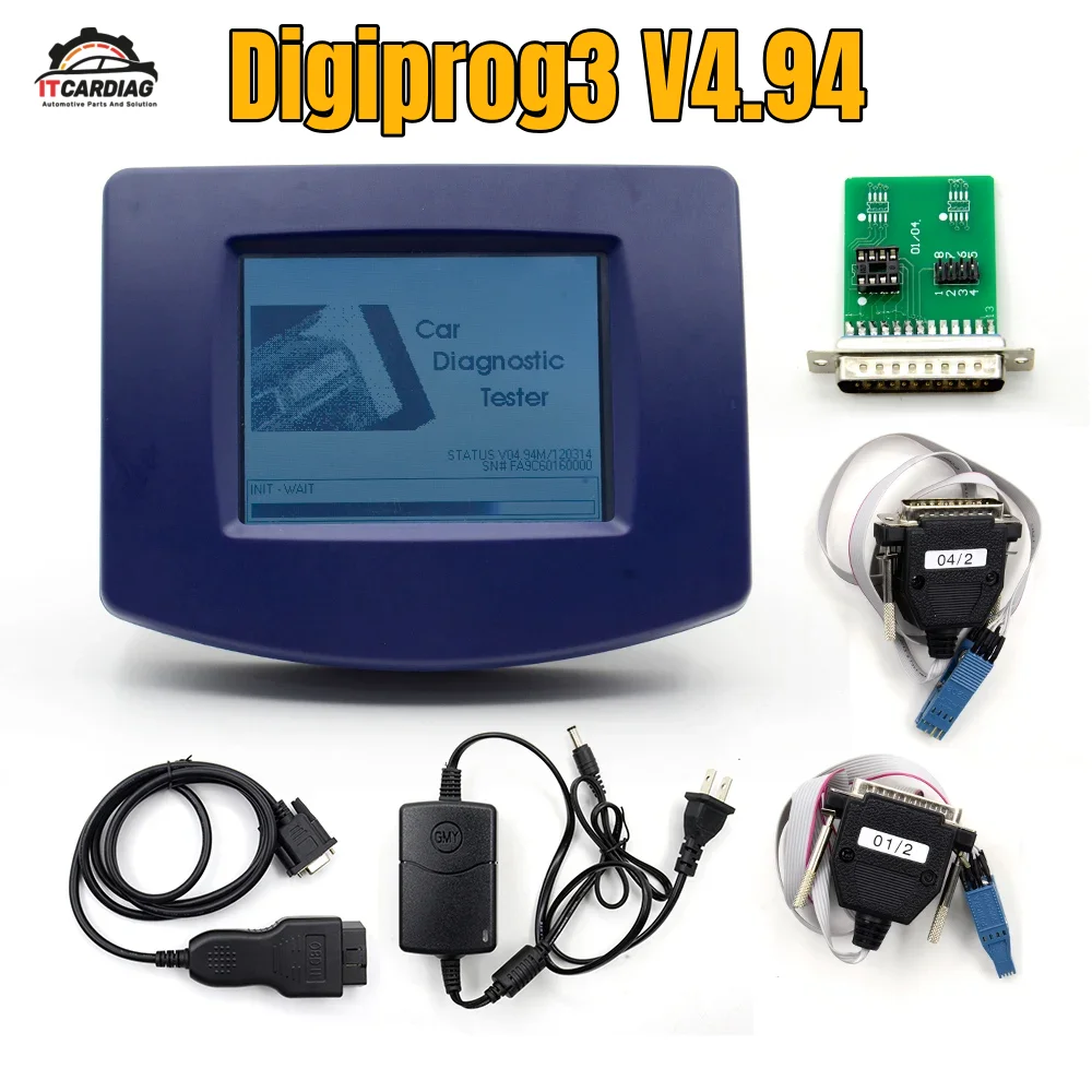 DIGIPROG 3 V4.94 Obd-meter Programmer Multi-Language DigiprogIII V4.94 digiprog3 for Cars before 2012 Digital KM Correct Tools