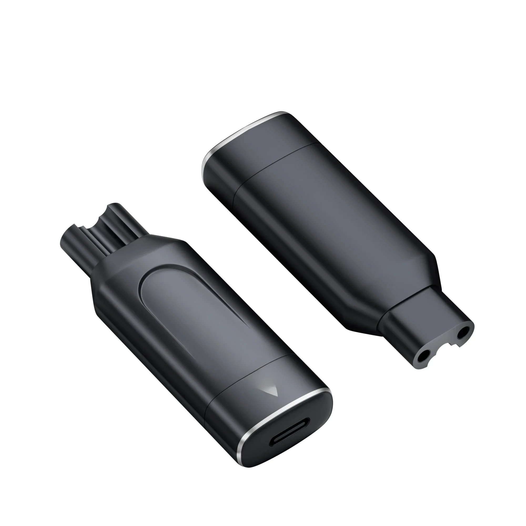 Adaptateur de rasoir de Type C 15V, convertisseur de charge pour tondeuse à barbe Philips Norelco One Blade Pro QP6520 QP6530 QP6510