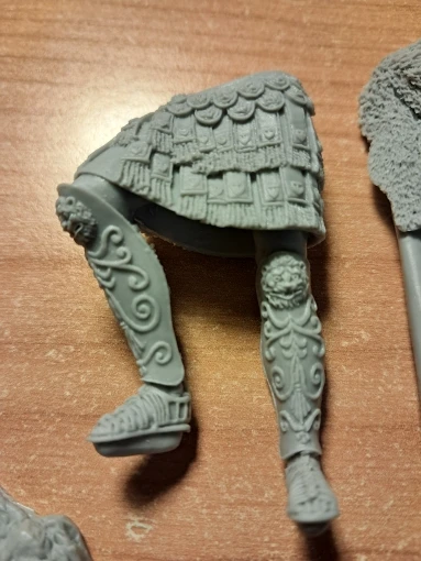 Buyer photo of this resin kit