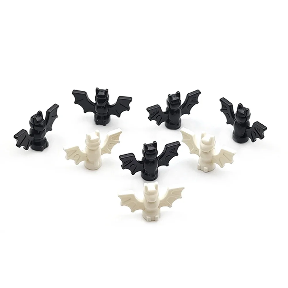 5 pièces Animal chauve-souris bloc de construction oiseau type Vampire chauve-souris bricolage blocs de construction enfant cadeaux d'anniversaire décoration blocs de construction jouets
