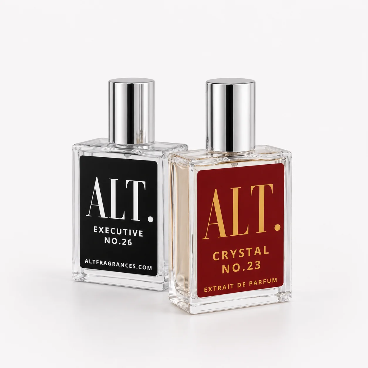

ALT. FRAGRANCES Executive No. 26 Extrait and No. 23 Extrait 60ml/2oz Recommended Valentine's Day Gifts