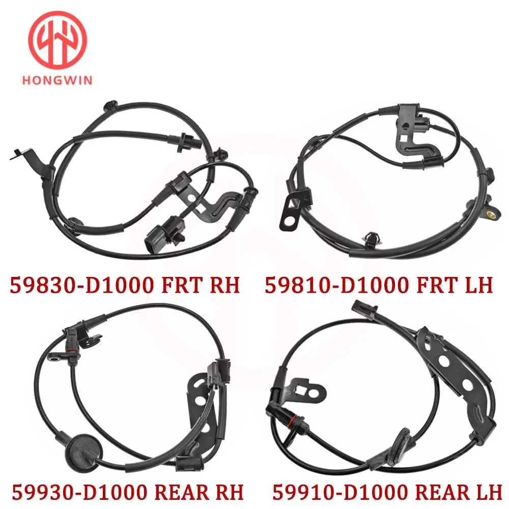 

For Hyundai Kia K4 New Auto Part Front Rear Left Right Wheel Speed ABS Sensor OE 59810-D1000,59830-D1000,59910-D1000,59930-D1000