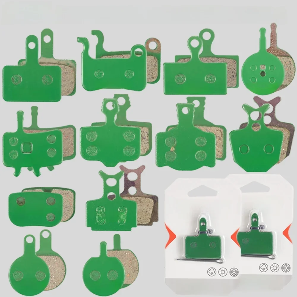 AliExpress MOTSUV Road Bicycle Hydraulic Disc Brake Pad MTB Bike Electric Scooter Ceramic Wear-resistant Brake Pads Cycling Accessories