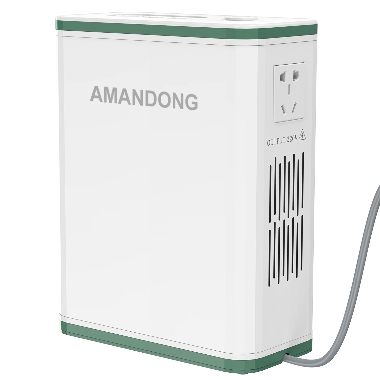 

Преобразователь напряжения 110 В до 220 В до 110 В, силовой трансформатор, большая бытовая техника, 2000 Вт, американский стандартный вилочный трансформатор, США