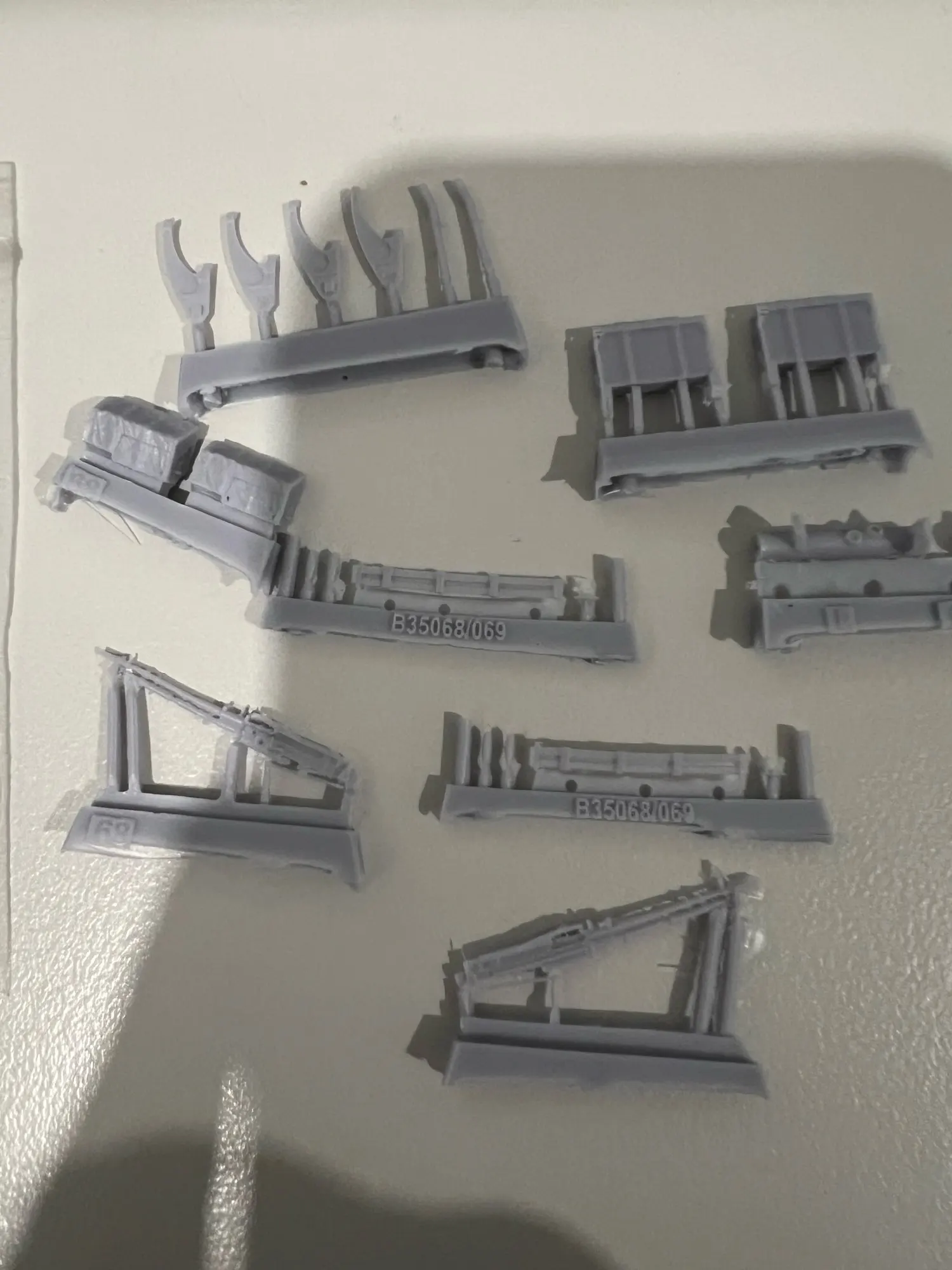Buyer photo of this resin kit