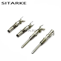 100Pcs 1.5MM Auto Rear Lamp Connector Interface Crimp Terminal Wiring Harness Male Female Splice Pin 927886-1 927888-1
