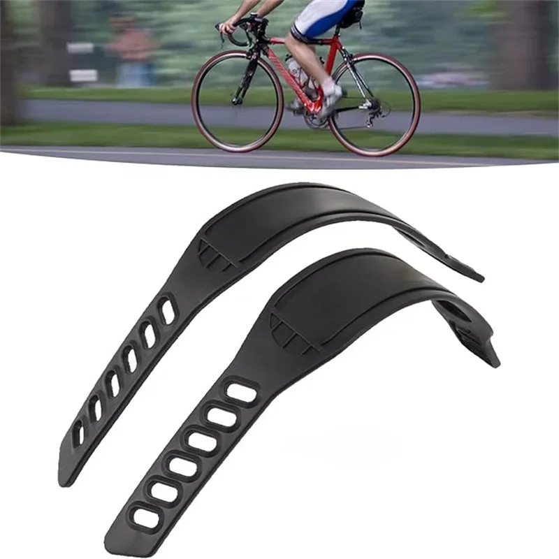 AliExpress 4pcs Exercise Bike Belts Adjustable Length Bicycle Pedal Straps Generic for More Stationary Cycling Fix Bands Tape Fitness