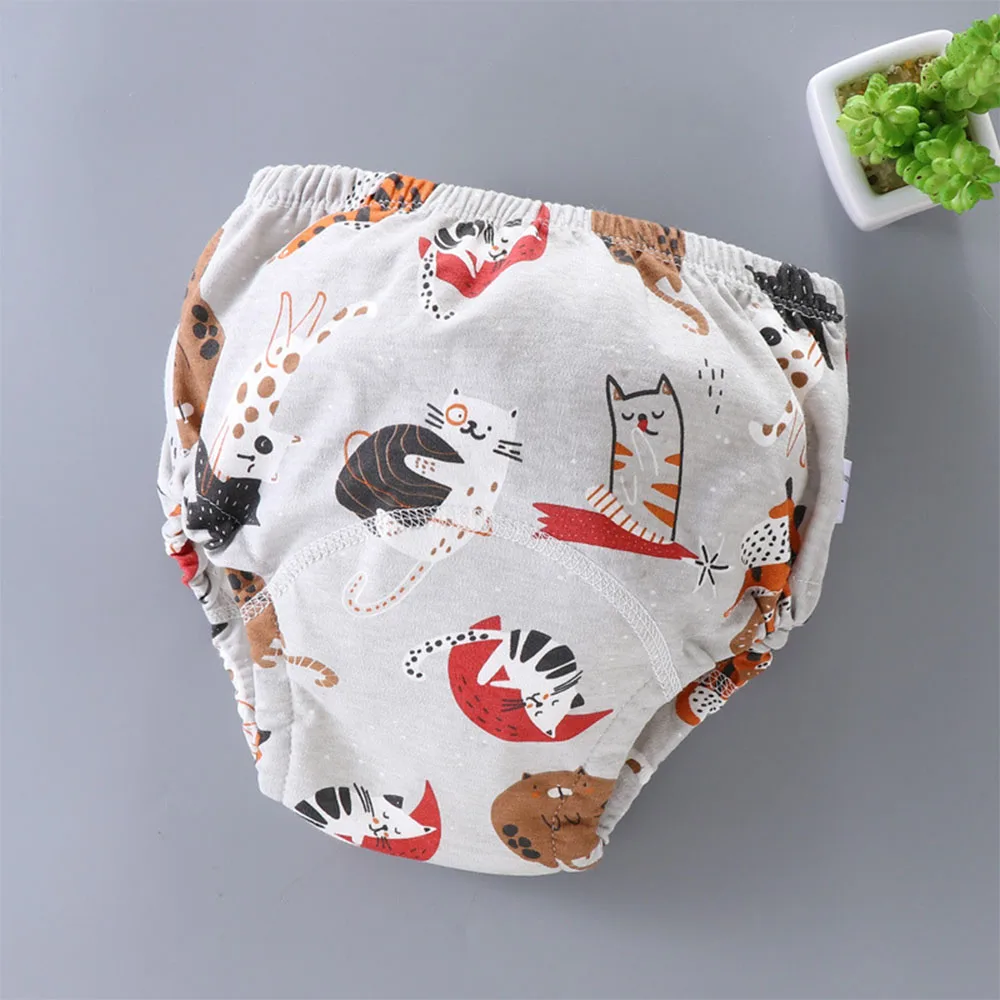 Reusable Baby Diaper Cove Washable Adjustable Nappies Waterproof Newborn Kids Cloth Diapers Pocket