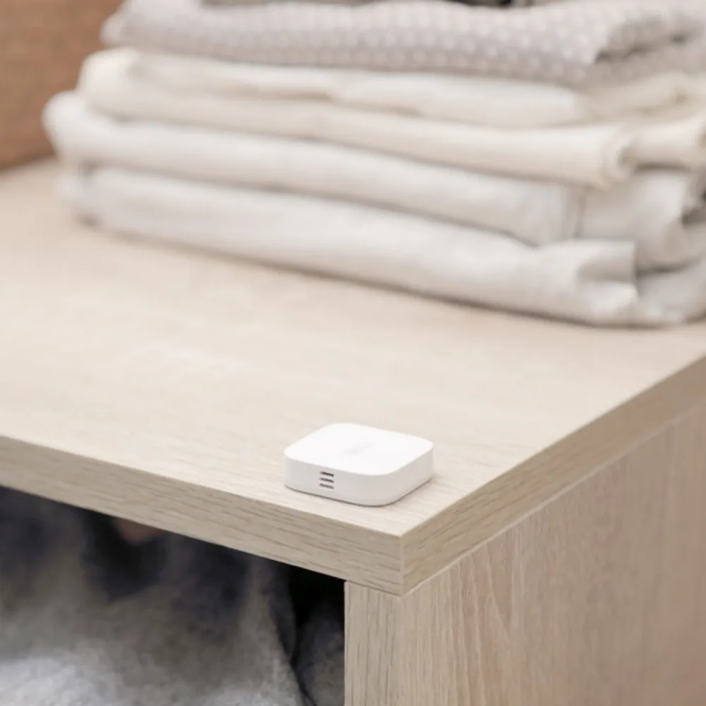ANZ-SBNW-03SS-N مستشعر الرطوبة T1 Aqara مستشعر درجة حرارة المنزل الذكي مستشعر الرطوبة أتمتة إنترنت الأشياء