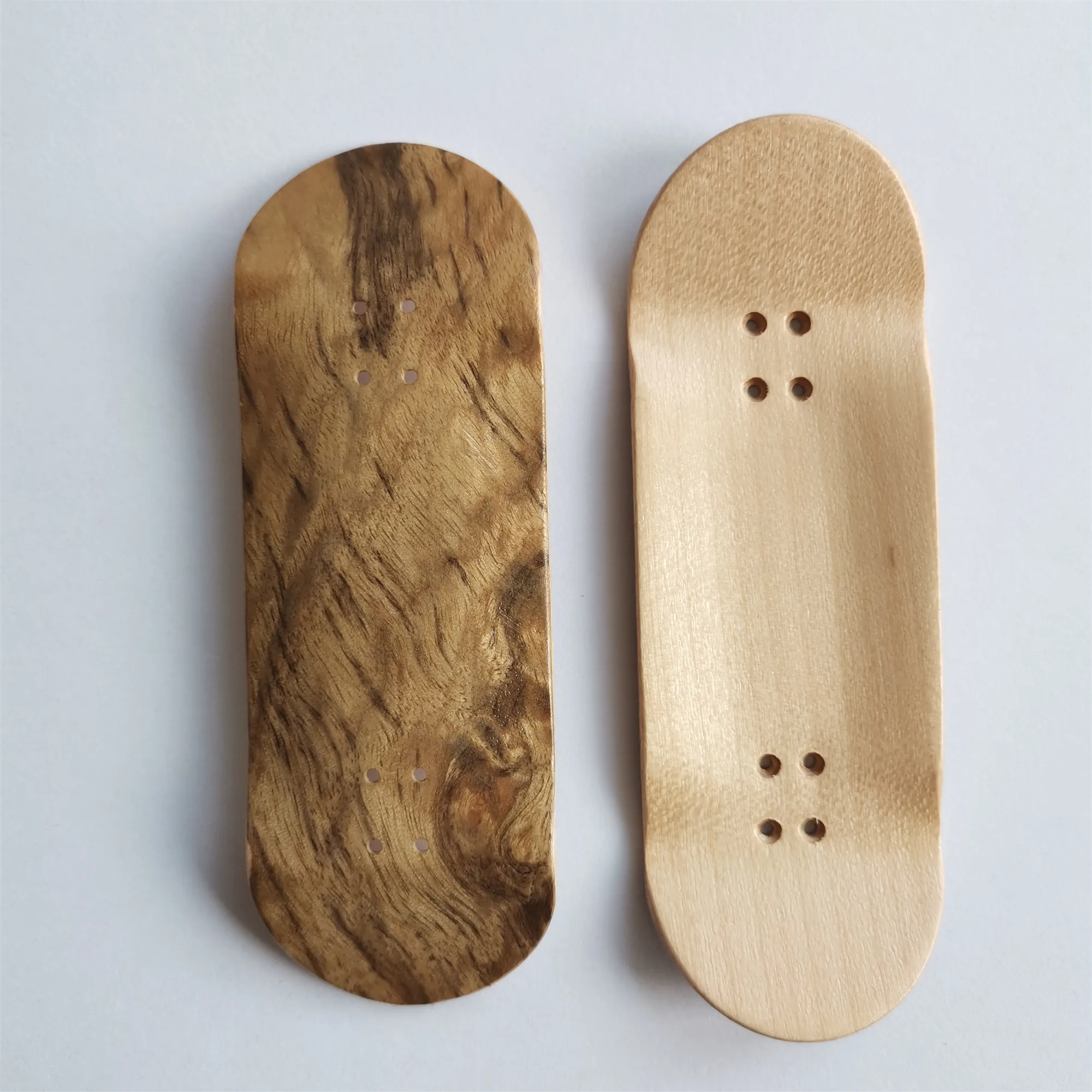 Professional Fingerboard Deck para Mini Skate De Madeira, Canadian Maple Madeira, 5 Camadas, 97*34mm