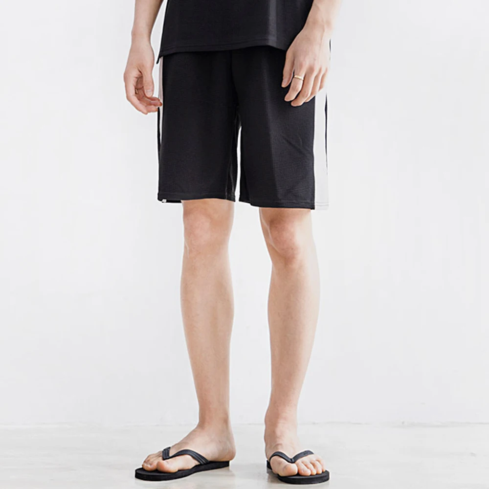 Summer Shorts banding Pants Sweatpants rubber band pants