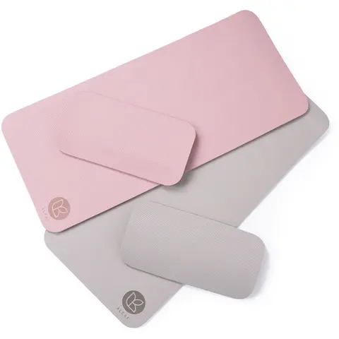 ALEAF 다용도 미니 NBR 매트 8mm (2개 사이즈 구성) AB슬라이드 운동 매트 낚시 야외 방석