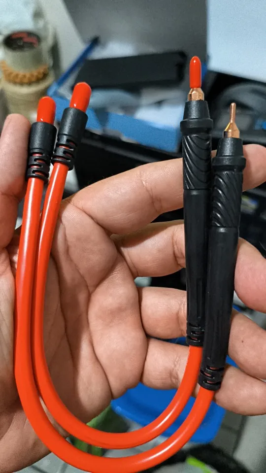 Customer photo for Bench Companion Portable Spot Welder – FNIRSI SWM-20 — Gearfinch