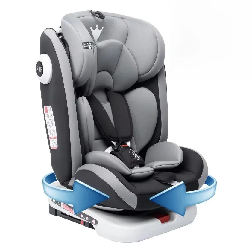 AP03 Autostoeltje voor kinderen 360° °   Roterende 5-punts riem 9-36kg 0 -12 jaar ECE ISOFIX kinderzitje KL005 - afbeelding 2