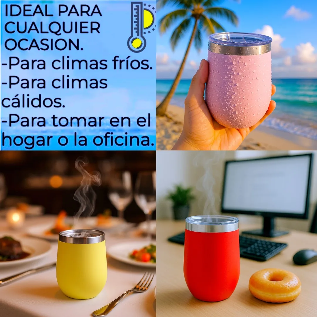 كوب ترمس من الفولاذ المقاوم للصدأ، Kta-78، بهلوان بغطاء، 400 مل، ترمس محمول، كوب سفر معزول على الحائط مثالي للنبيذ والقهوة والمشروبات والشمبانيا والكوكتيلات. زجاج رجالي زجاج نسائي 17 لون.