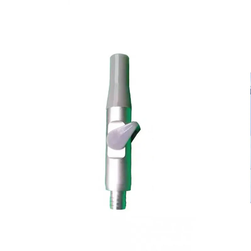 Dental Saliva Ejector Suction Valve High Strong&Weak Tip Adaptor/Rubber Snap Tip