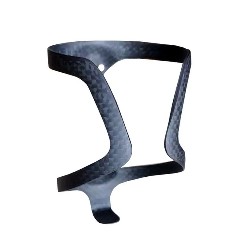 AliExpress NONE Hot Ultralight 13g±3g 3k full Carbon Fiber Water Bottle Cage MTB/Road Bicycle Botellero Carbono Bike Bottle Holder