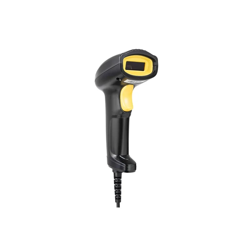 2D Wired Handheld Barcode Scanner for POS PC Fast Read 1D Laser 2D Qr Code Scanner