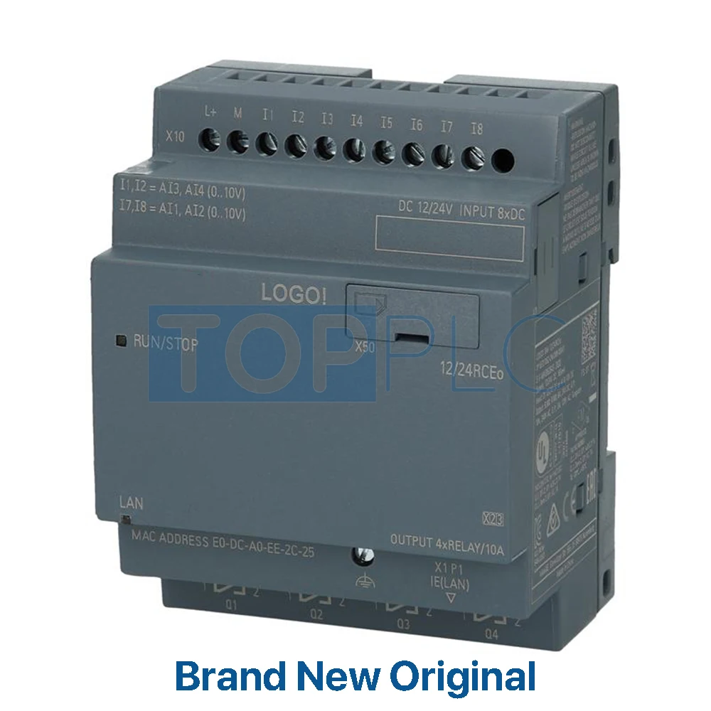 6ED1052-2MD08-0BA2, 6ED10522MD080BA2 Brand New Original