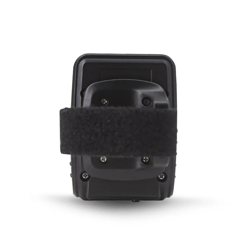 3300LB YHDAA Mini Ring Barcode Scanner 1D Laser Bluetooth Wireless Finger Barcode Reader with Memory